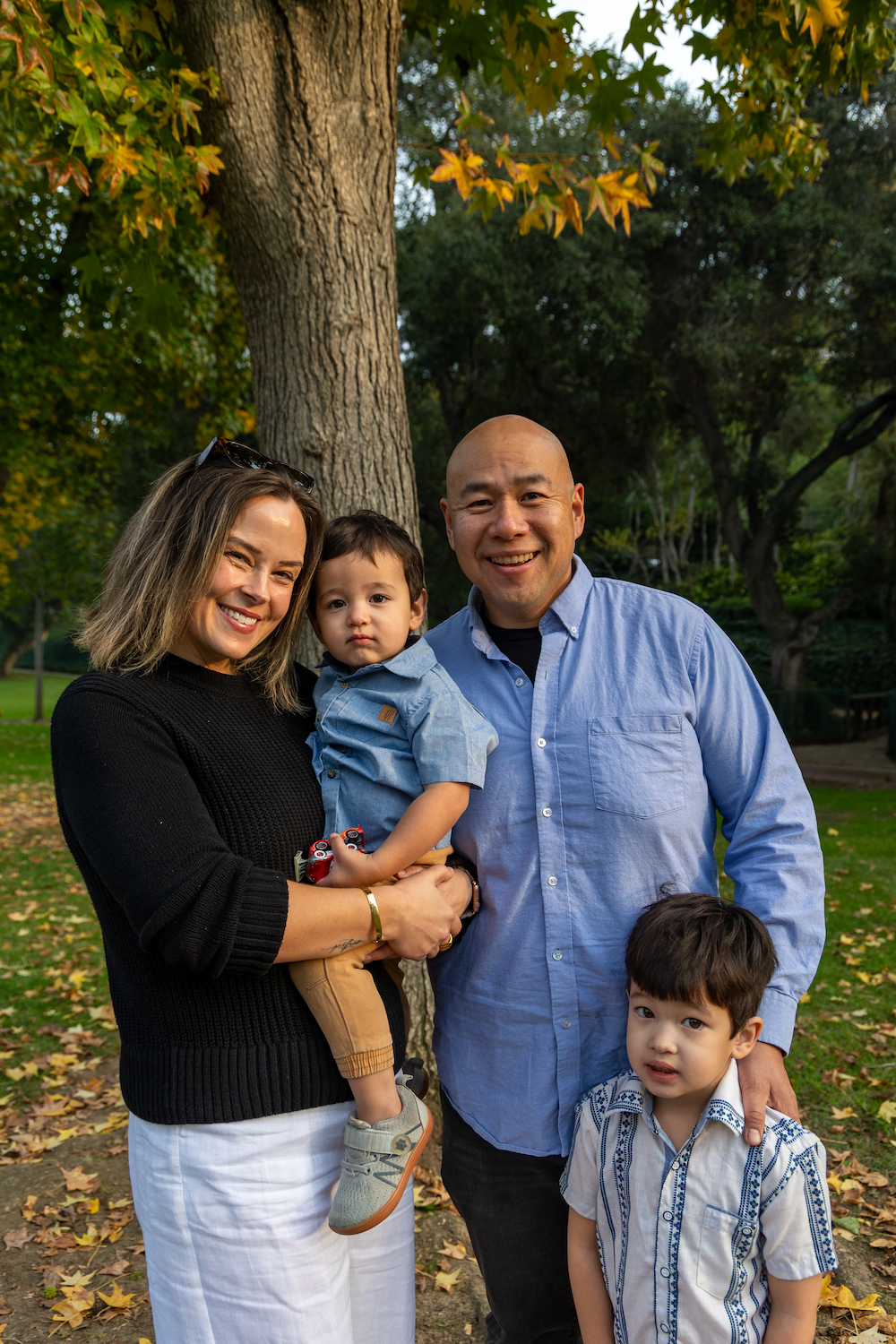 William Ha and family